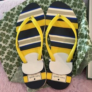 NIB Kate Spade New York FELDON Flip-Flops